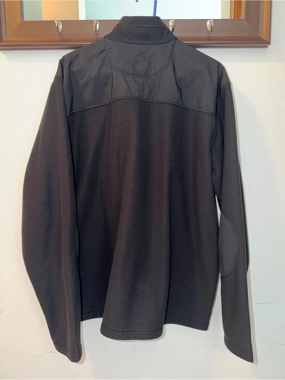 Carhartt Black Full-Zip Performance Fleece Jacket Size XL